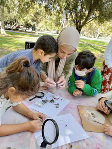 In-Person Classes: Arabic in the Forest (South Bay)